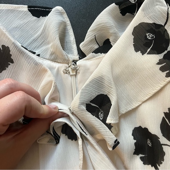 {All in Favor} Ruffle Minidress - Picture 10 of 11